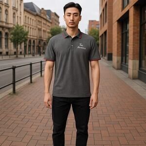 TIM HORTONS Gray Staff Polo Shirt Men’s 2XL SUPERVISOR